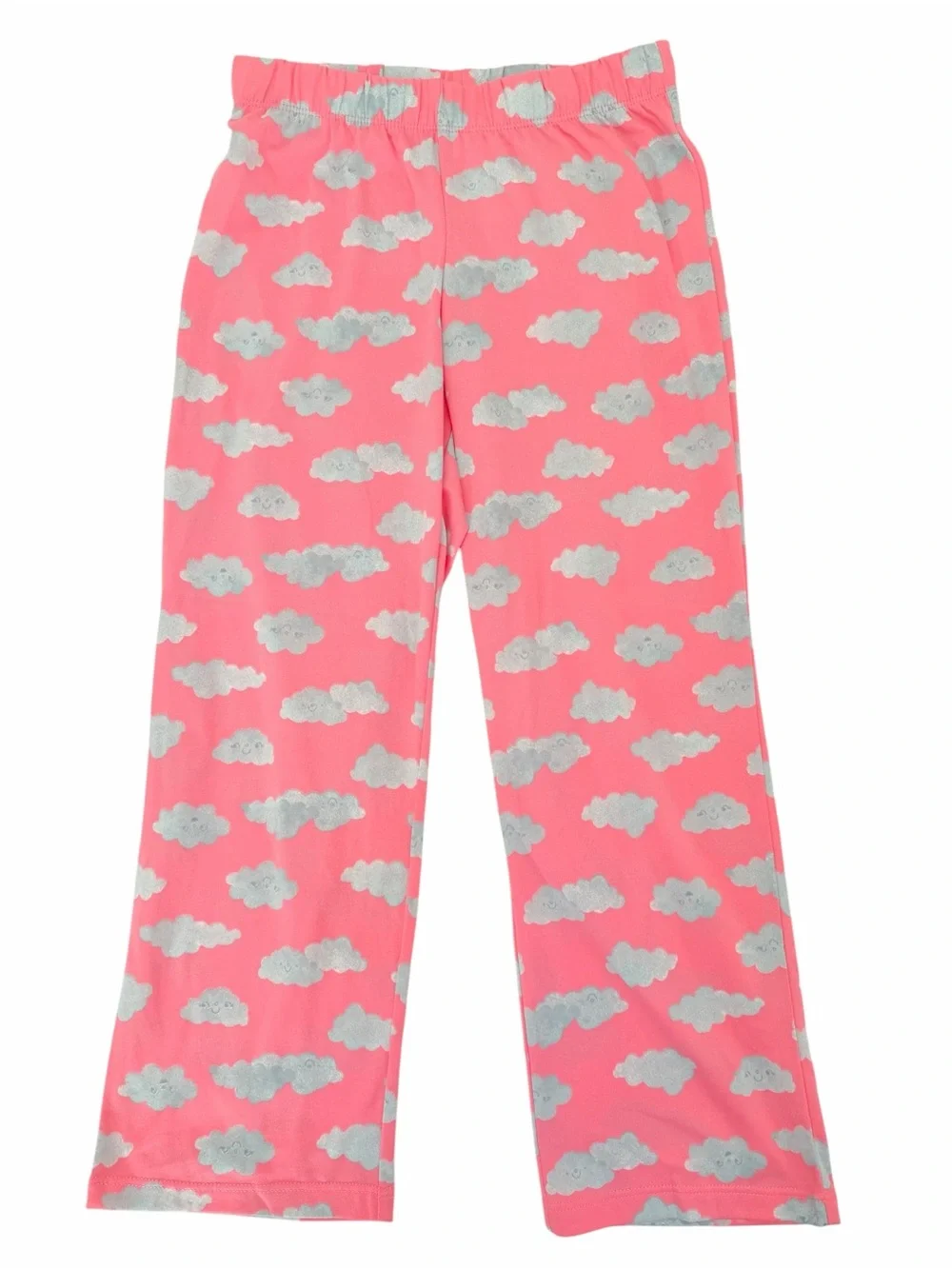 Cat & Jack 3PC Girls Pajama Set Early Risers Club NWT Size 6/7